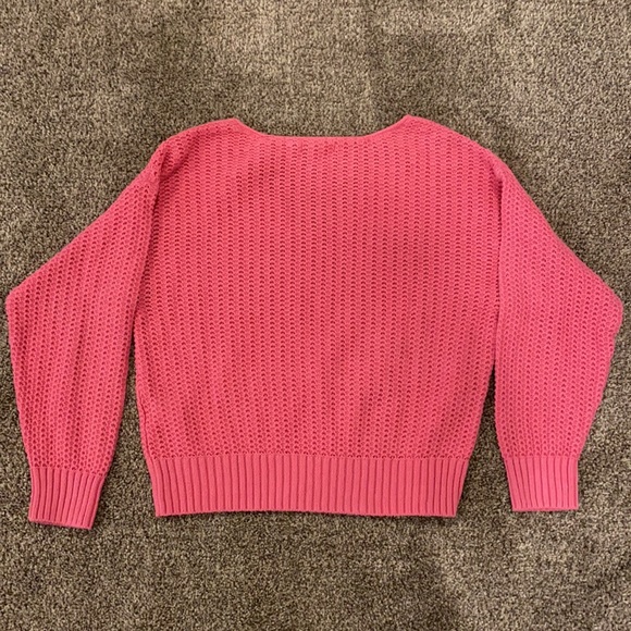 Pink American Eagle Sweater - Picture 3 of 3